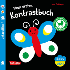 Mein erstes Kontrastbuch +6 Monate  reserviert für Geburtsliste #397966