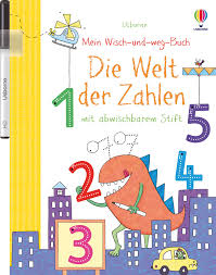 Mein wisch-und-weg Buch: Die Welt der Zahlen (Neuware)