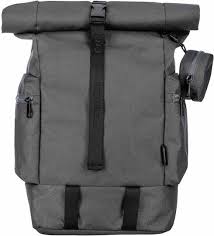 Wickelrucksack grau