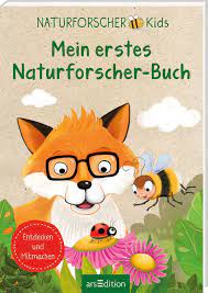 Mein erstes Naturforscher-Buch (Neuware)
