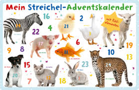 Adventskalender: Mein Streichel-Adventskalender