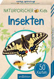 Insekten Karten (Neuware)