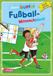 Mein bunter Fußball-Mitmachblock (Neuware)