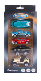 Geschenkeset:5 Autos