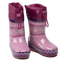Gefütterte Gummistiefel