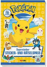 Pokémon: Sticker- und Rätselspass (Neuware)