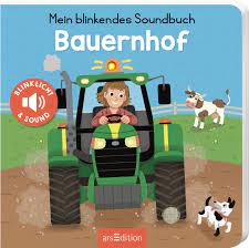 Mein blinkendes Soundbuch Bauernhof (Neuware)