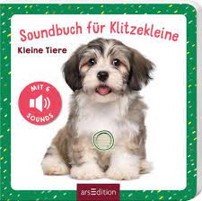 Soundbuch für Klitzekleine Tiere (Neuware)