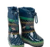 Gefütterte Gummistiefel