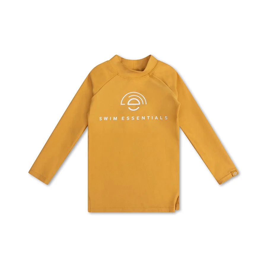 UV Langarmshirt okker