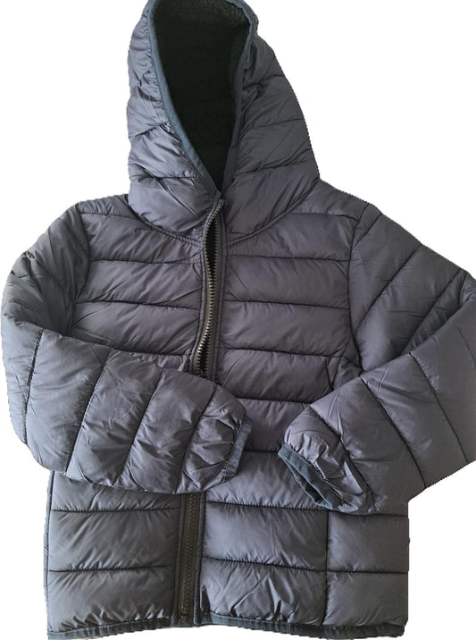 Steppjacke marine mit Innenfutter