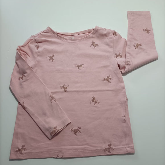 Langarmshirt Gr 98/104