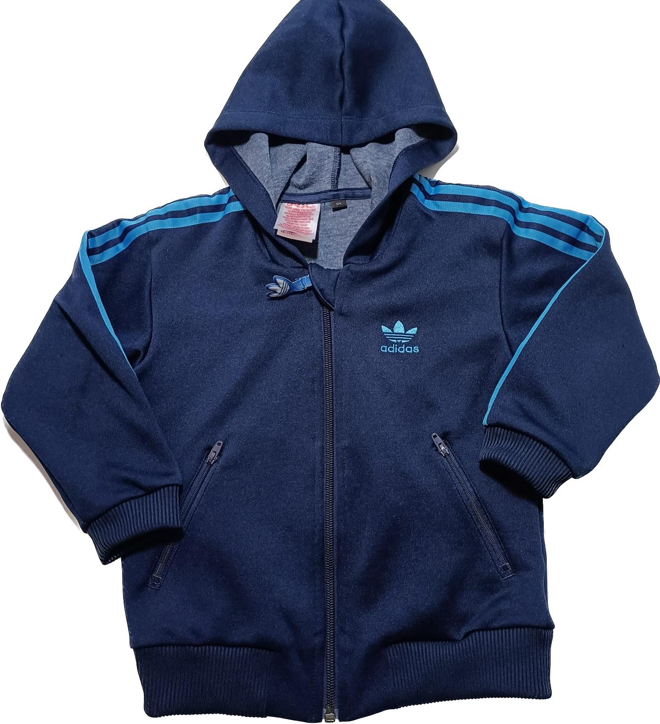 Sweatjacke Gr 104