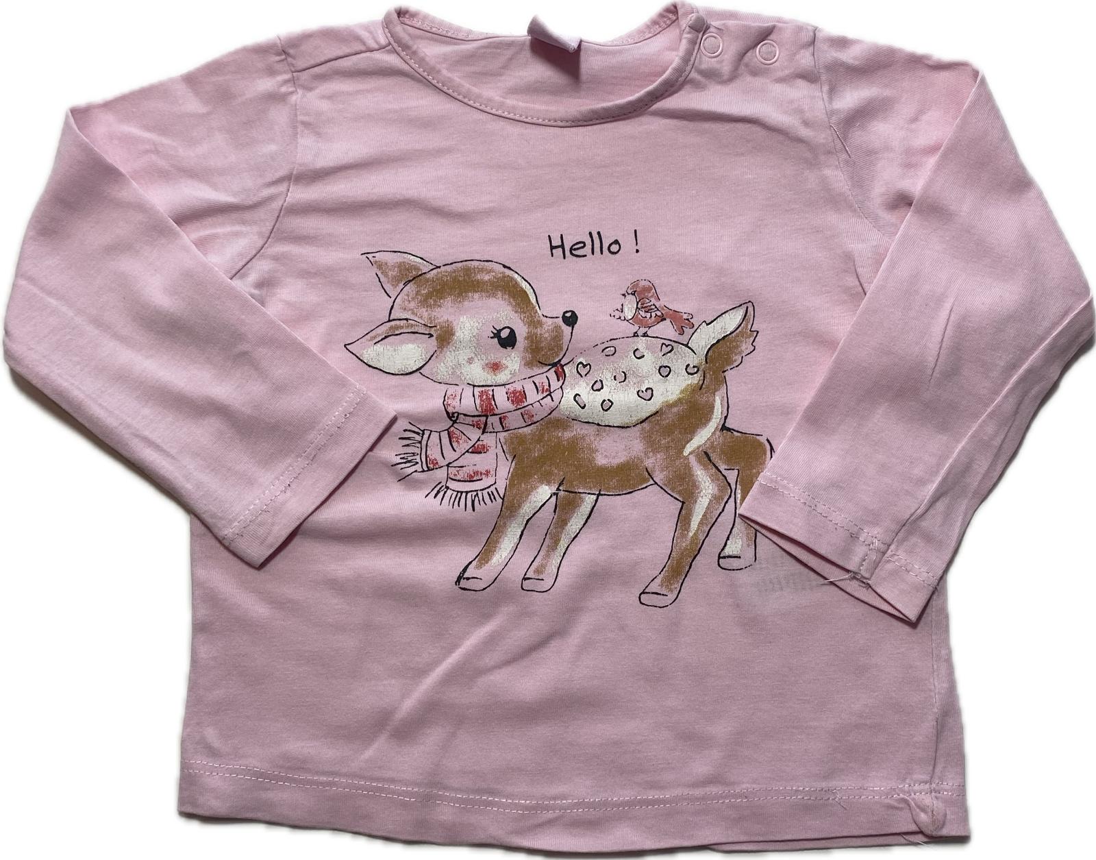 Langarmshirt Gr 80