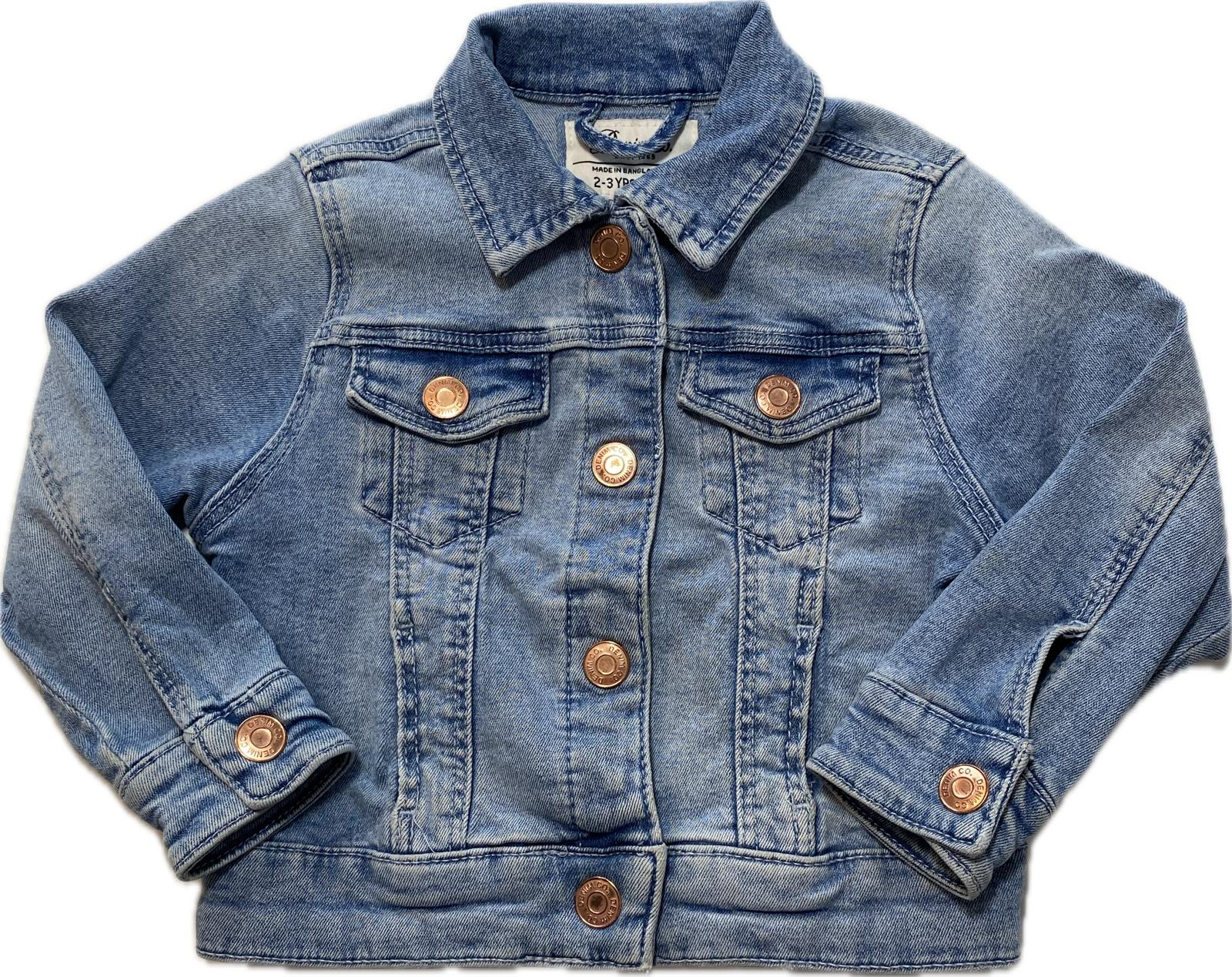 Jeansjacke Gr 98