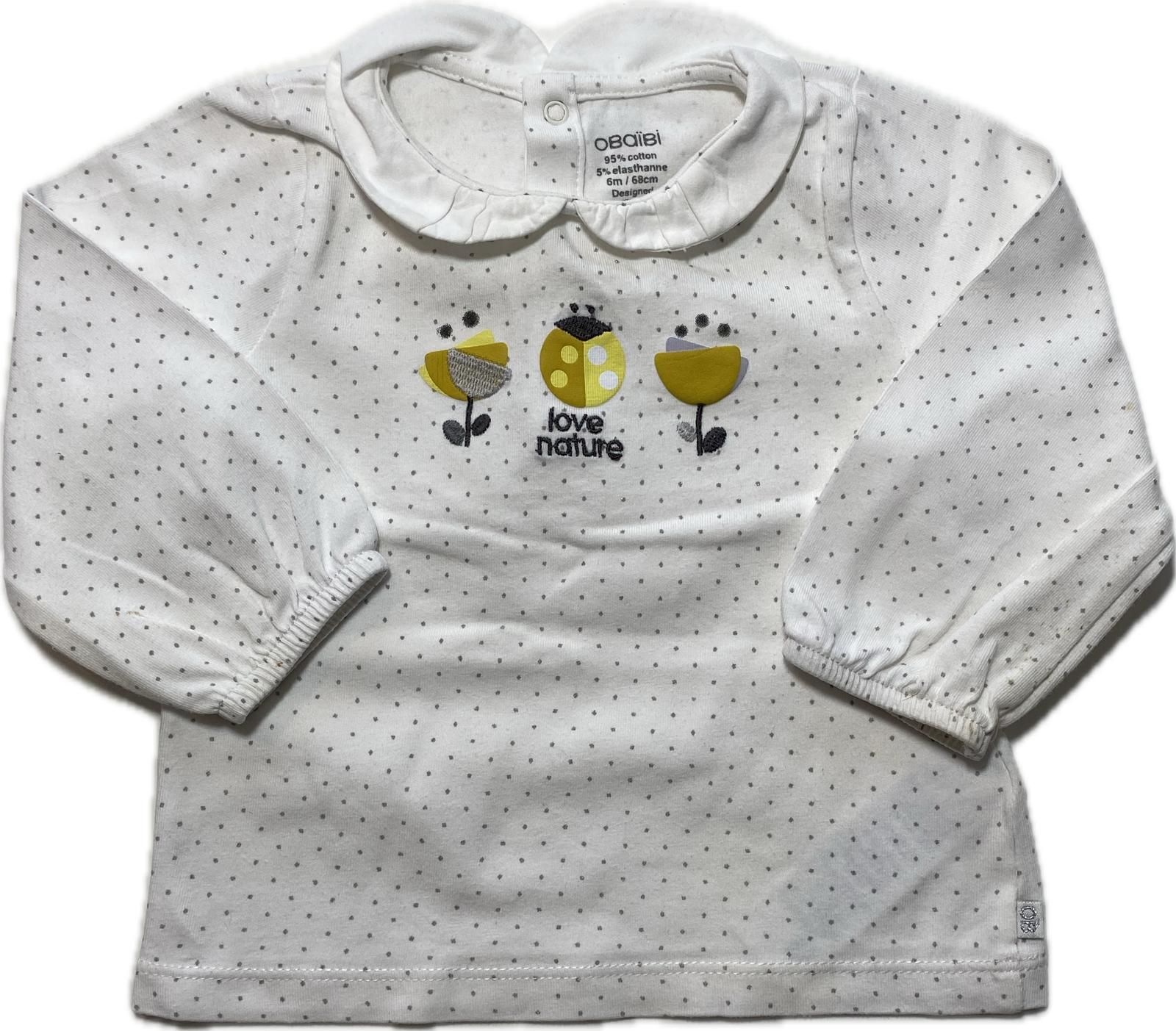 Langarmshirt Gr 68