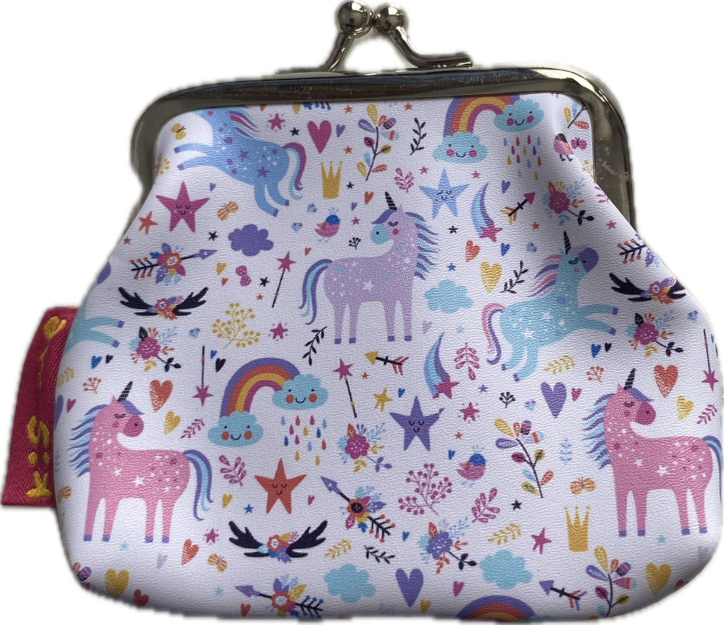 Klappbörse Einhorn