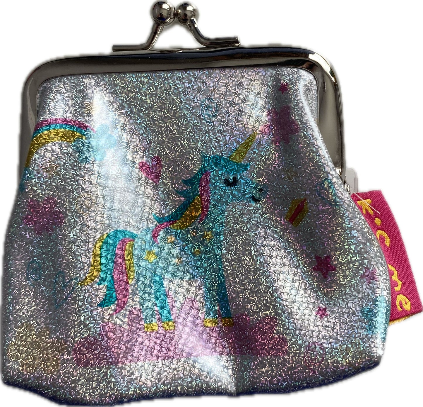 Klappbörse glitzer Tiere
