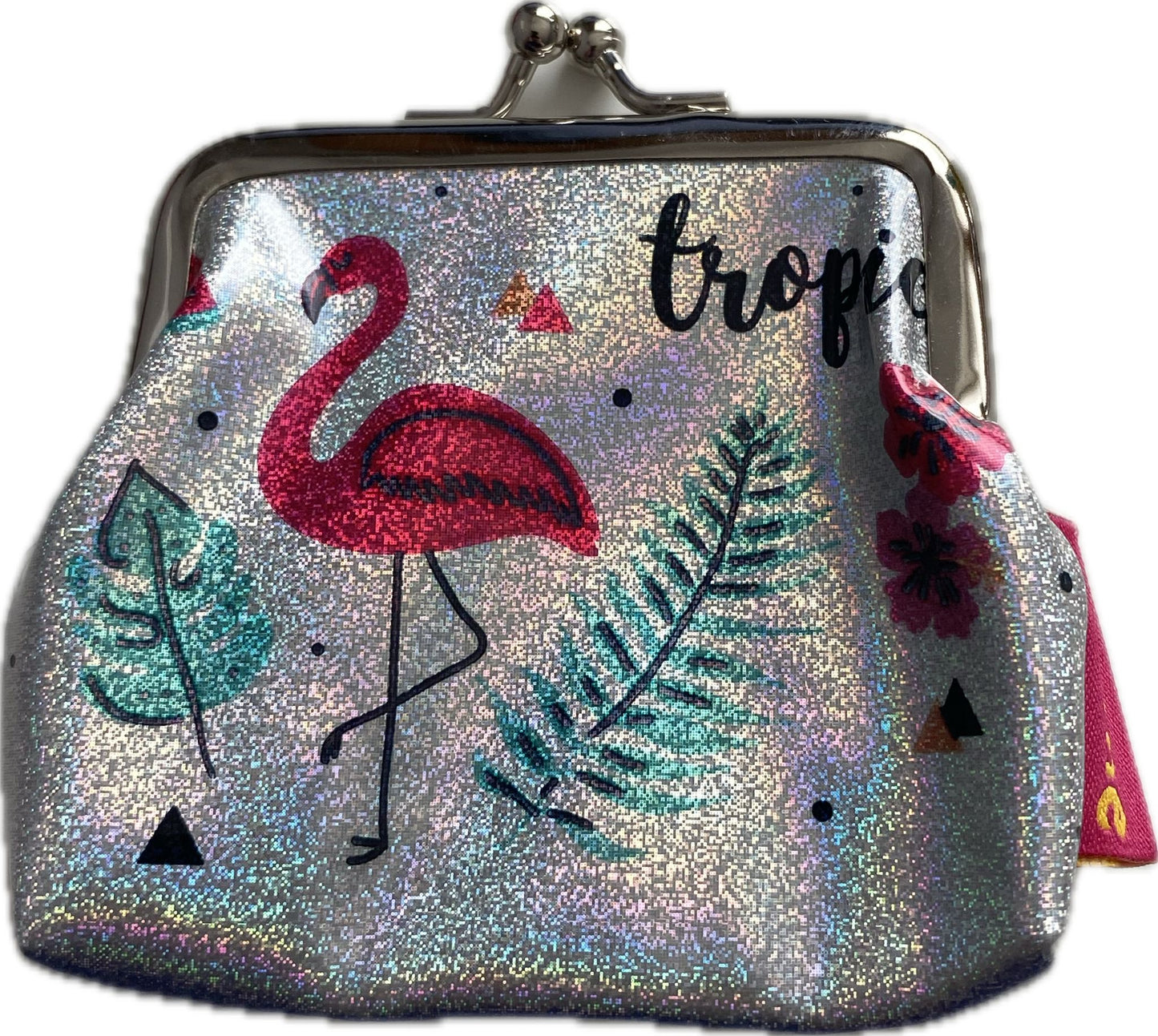 Klappbörse glitzer Tiere