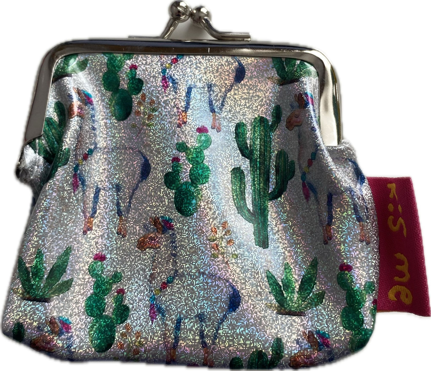 Klappbörse glitzer Tiere