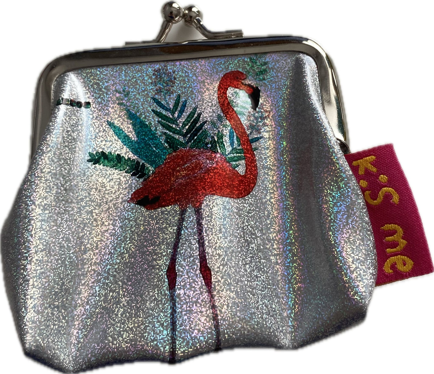 Klappbörse glitzer Tiere