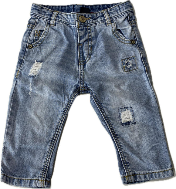 Jeanshose Gr 74