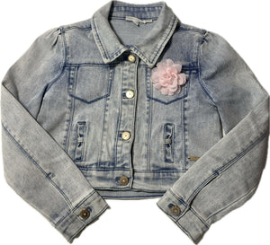 Jeansjacke Gr 134