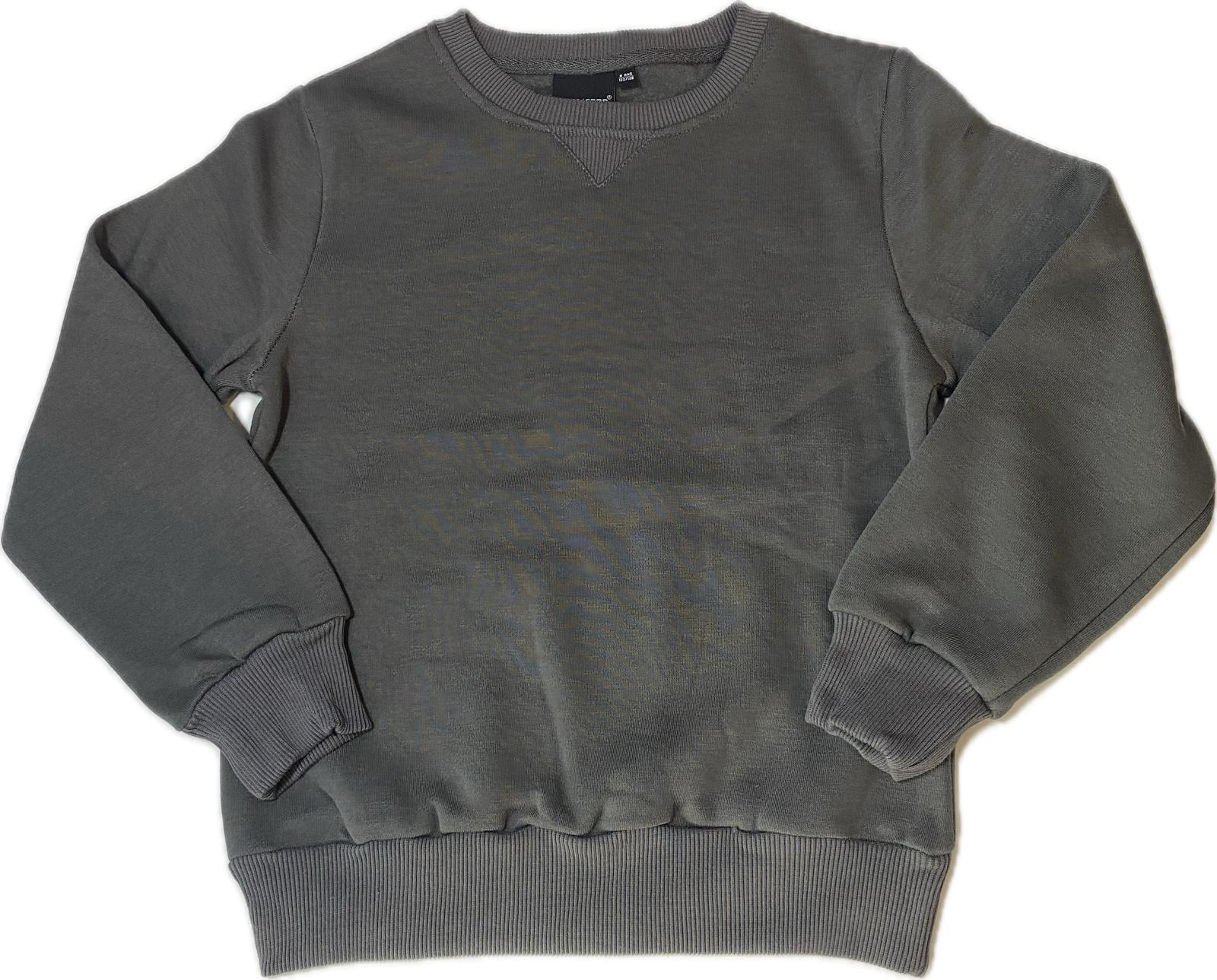 Pullover grau (Neuware)