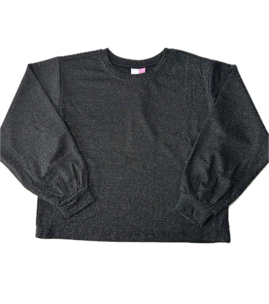 Langarmshirt glitzer