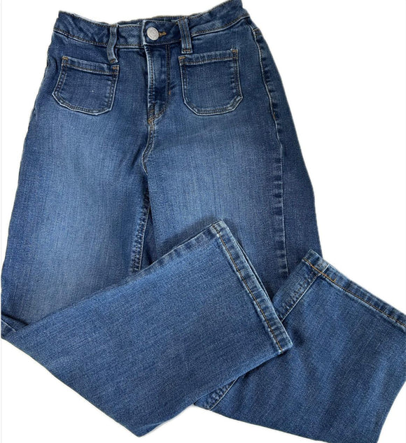 Jeanshose Gr 128