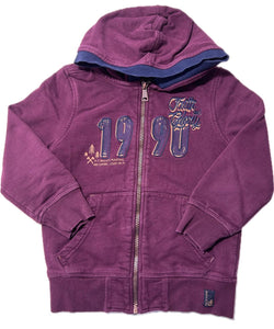 Sweatjacke Gr 122