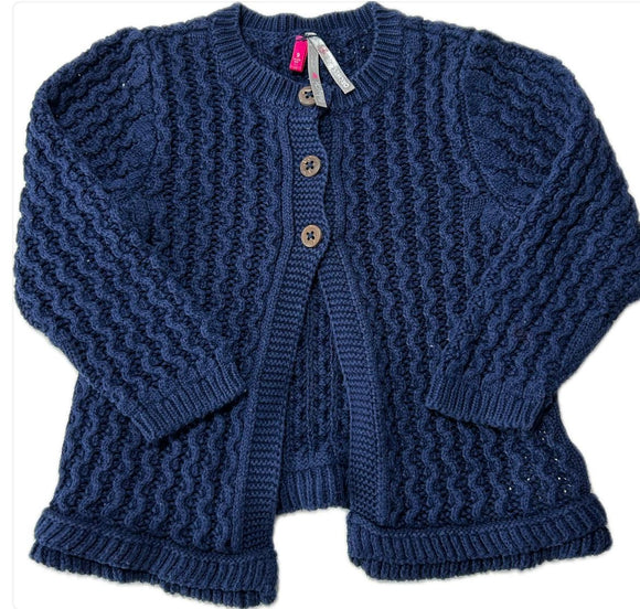 Strickjacke Gr 74