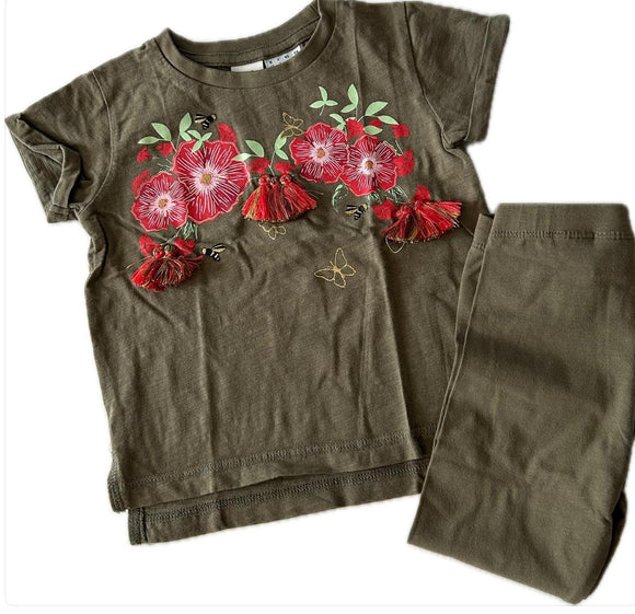 Set: T-Shirt und Hose Gr 92