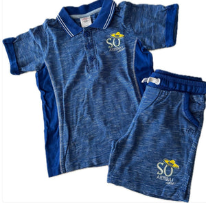 Set: T-Shirt und Short Gr 80