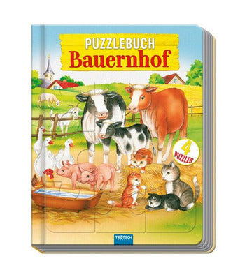 Puzzlebuch: Bauernhof (Neuware)