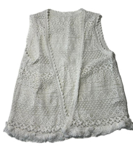 Strickweste Gr 146/152