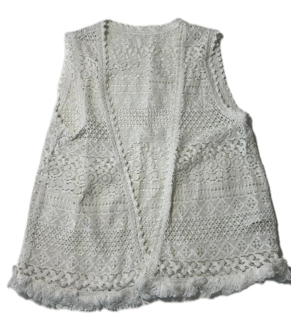 Strickweste Gr 146/152