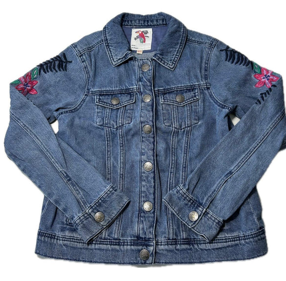 Jeansjacke Gr 140