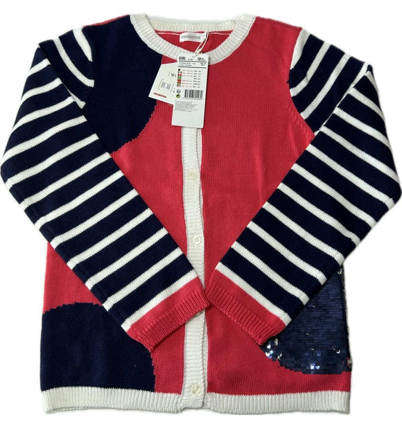 Strickjacke Gr 140 NEU