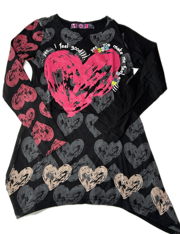 Langarmshirt Gr 134/140