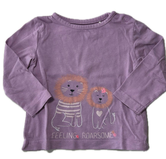 Langarmshirt Gr 68