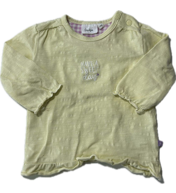 Langarmshirt Gr 68