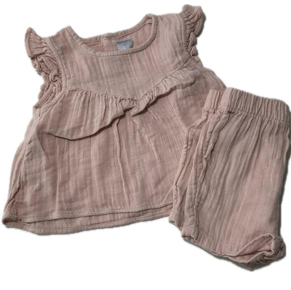 Set: Kleid und Short Gr 62