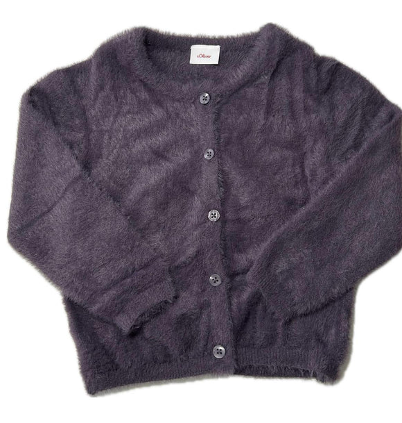 Plüschjacke Gr 92/98