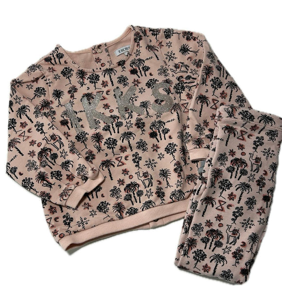 Set: Pullover und Hose Gr 80