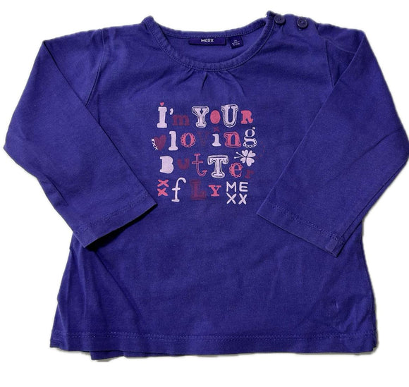 Langarmshirt Gr 74