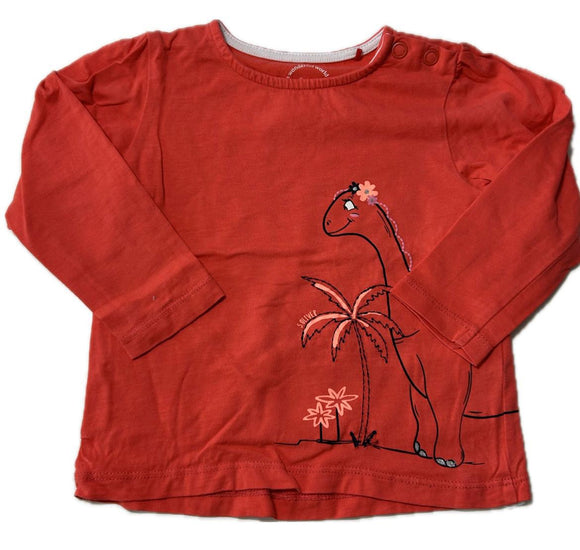 Langarmshirt Gr 74