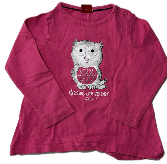 Langarmshirt Gr 80