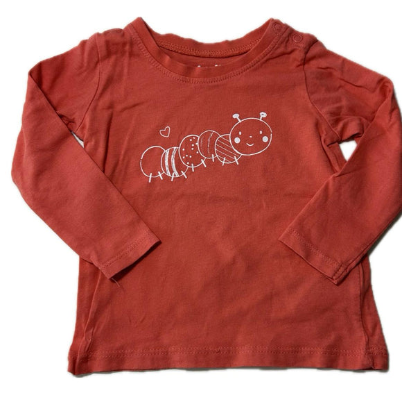 Langarmshirt Gr 74/80