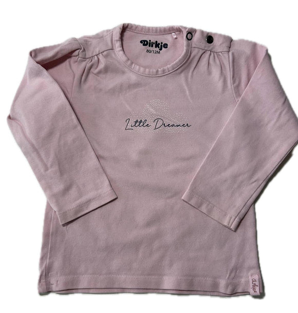 Langarmshirt Gr 80
